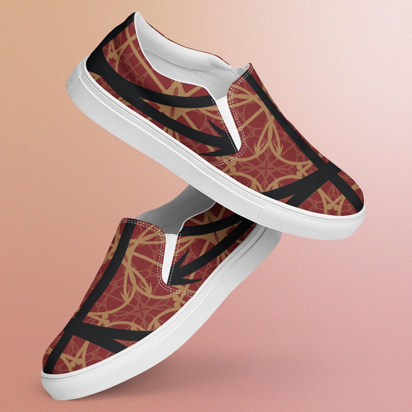 Men’s slip-on canvas shoes