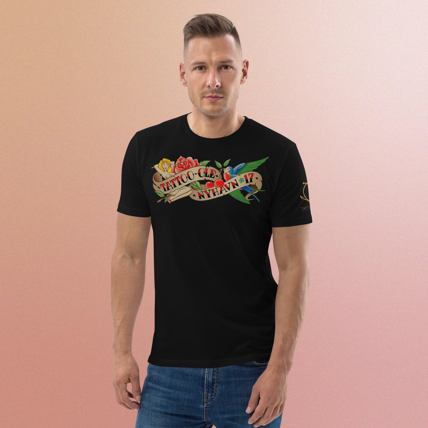 Tattoo Ole - Unisex organic cotton t-shirt