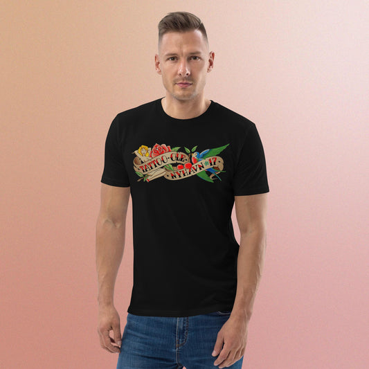 Tattoo Ole - Unisex organic cotton t-shirt