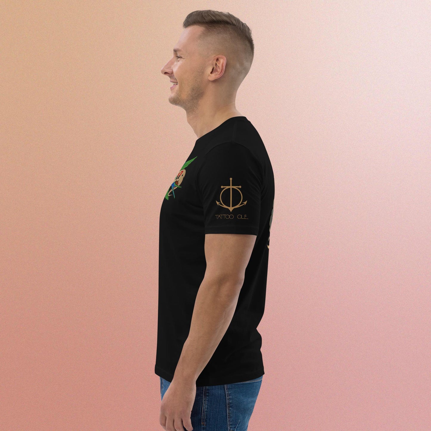 Tattoo Ole - Unisex organic cotton t-shirt