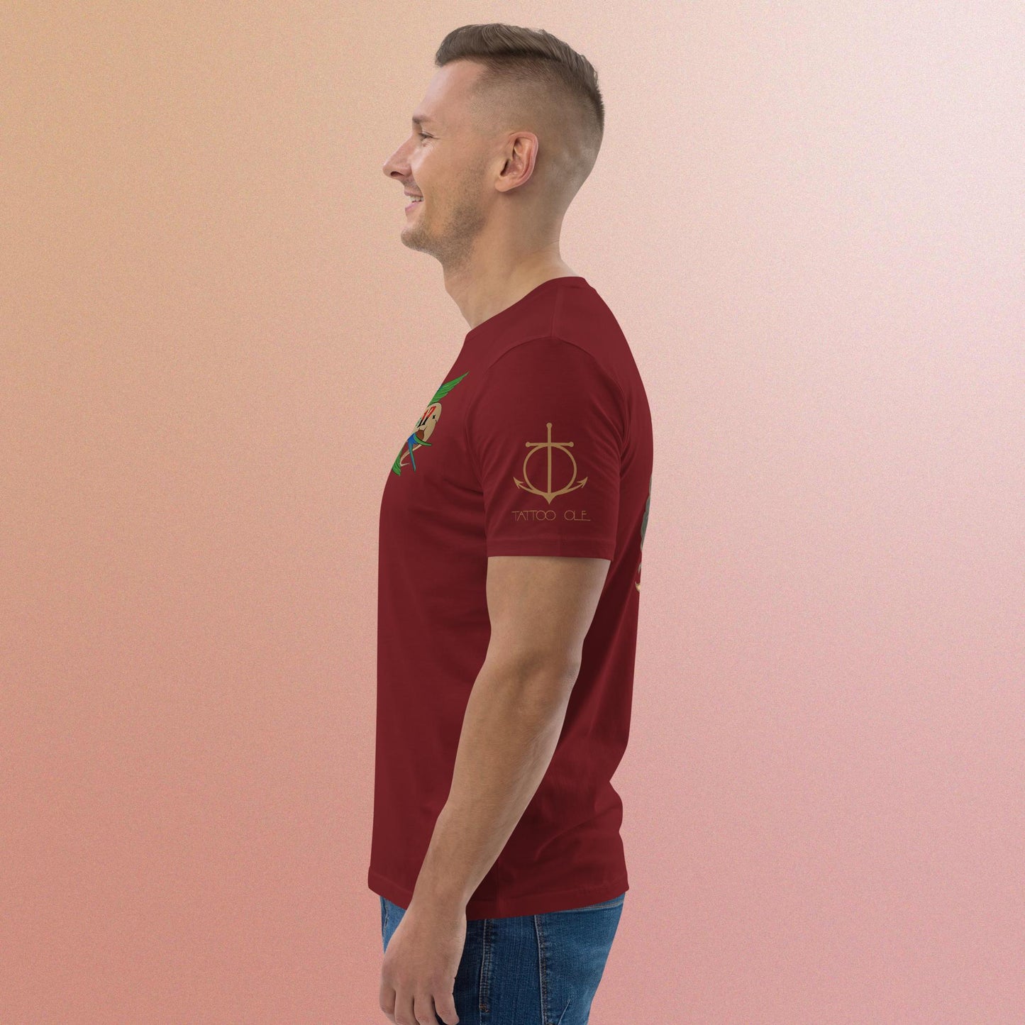 Tattoo Ole - Unisex organic cotton t-shirt