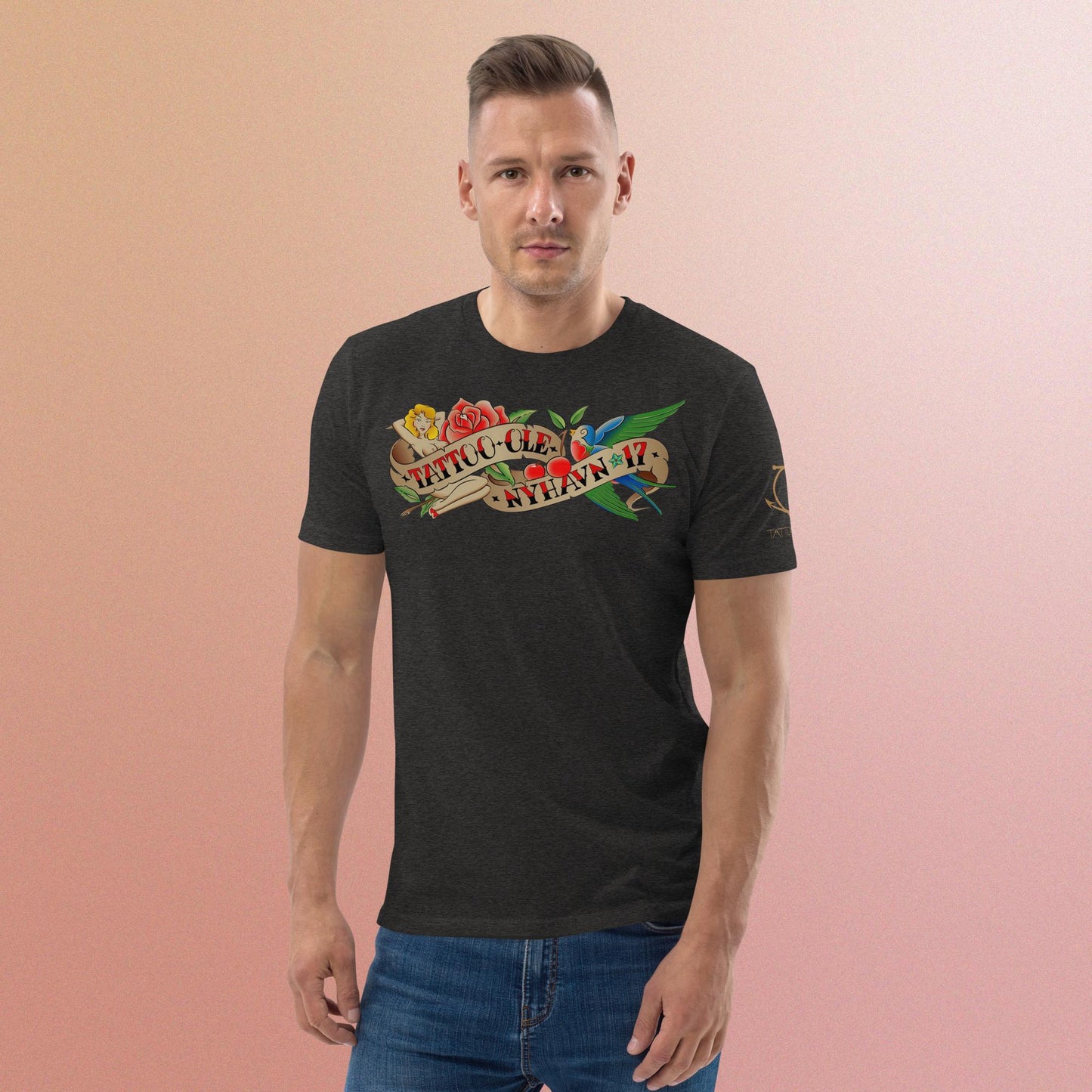 Tattoo Ole - Unisex organic cotton t-shirt