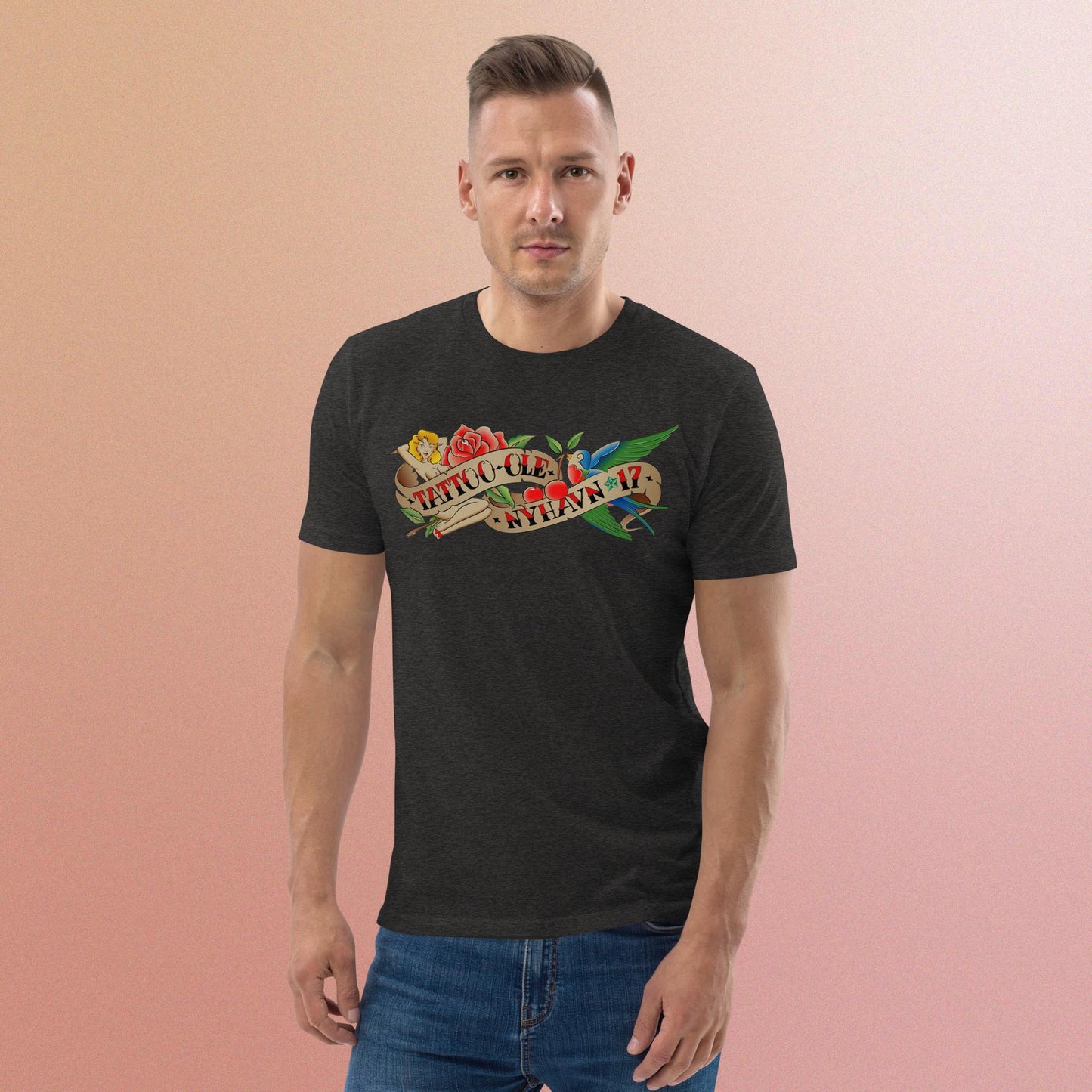 Tattoo Ole - Unisex organic cotton t-shirt