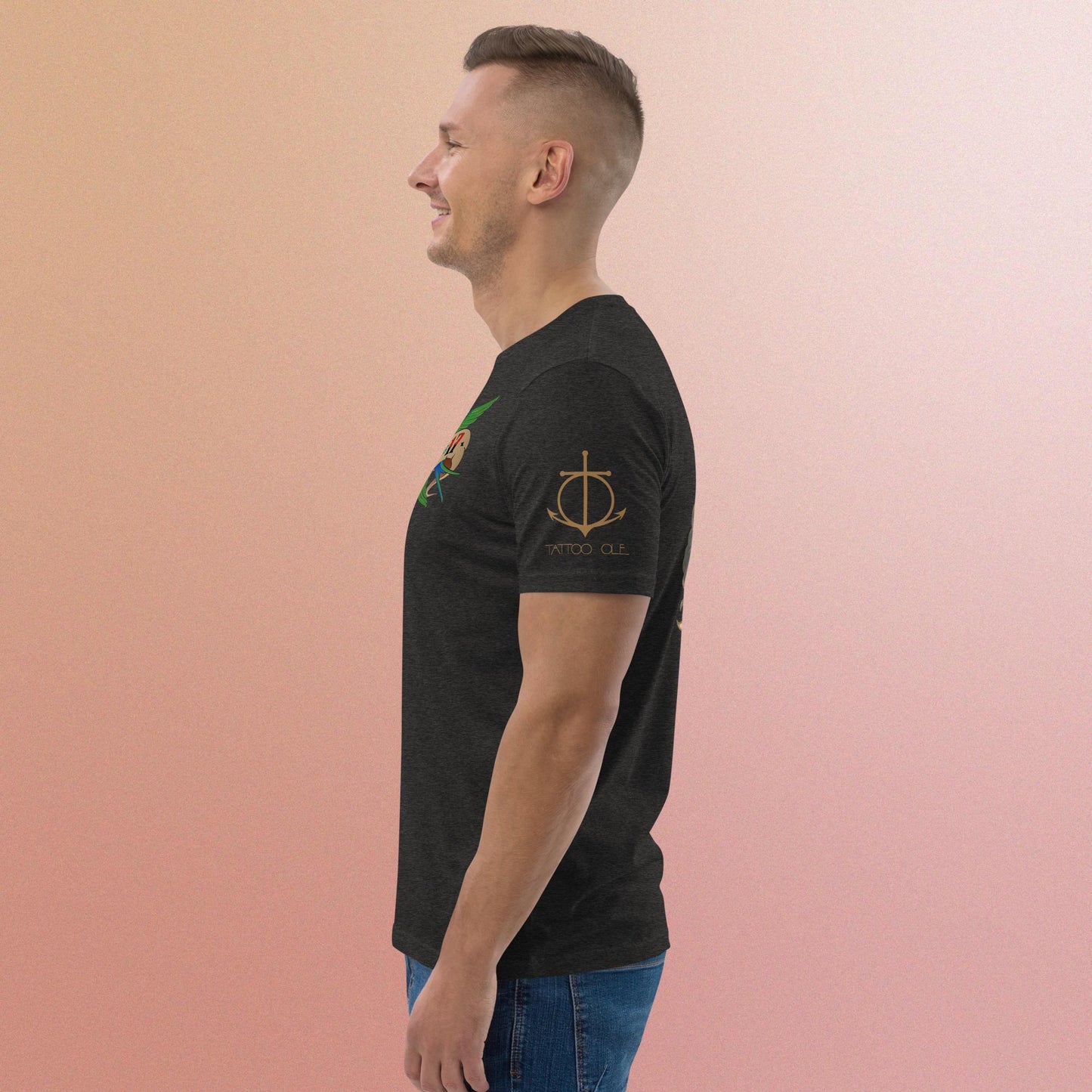 Tattoo Ole - Unisex organic cotton t-shirt