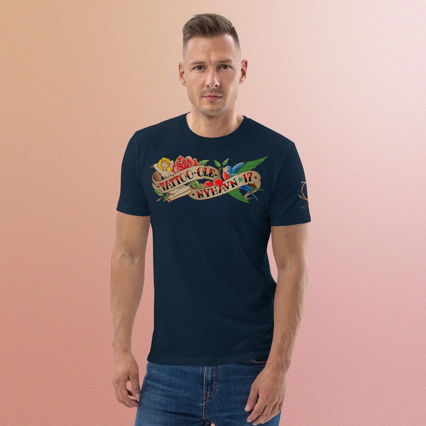 Tattoo Ole - Unisex organic cotton t-shirt