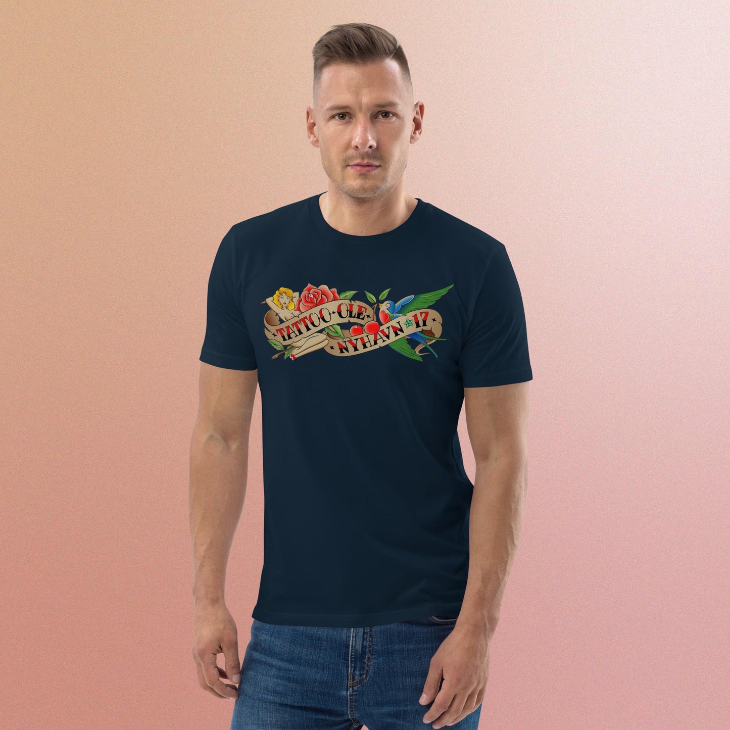 Tattoo Ole - Unisex organic cotton t-shirt