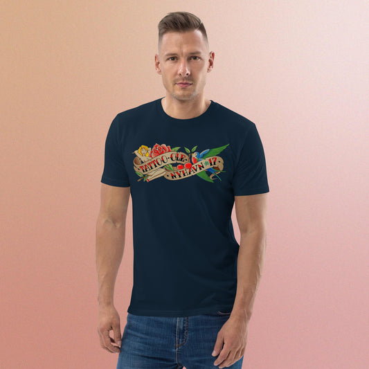 Tattoo Ole - Unisex organic cotton t-shirt