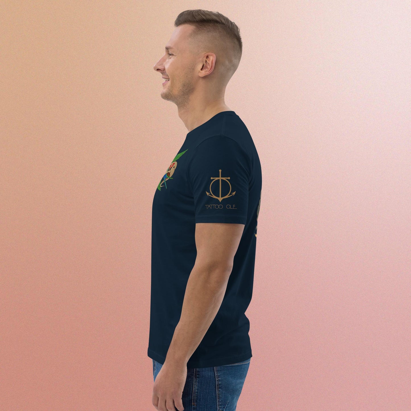 Tattoo Ole - Unisex organic cotton t-shirt