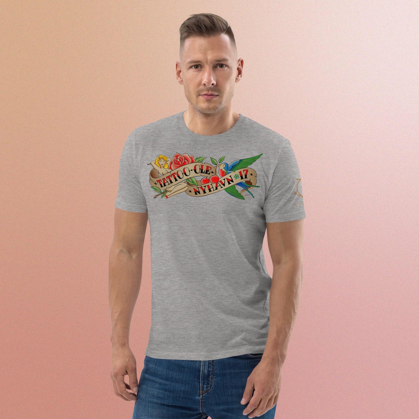 Tattoo Ole - Unisex organic cotton t-shirt