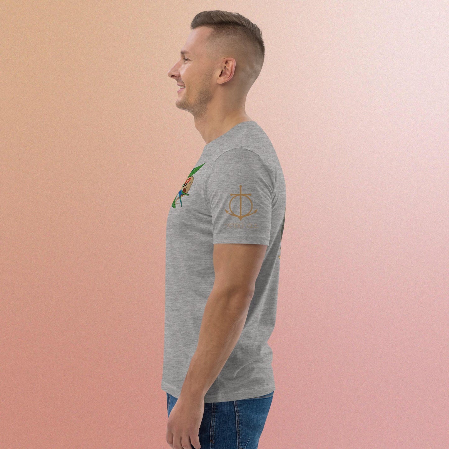 Tattoo Ole - Unisex organic cotton t-shirt