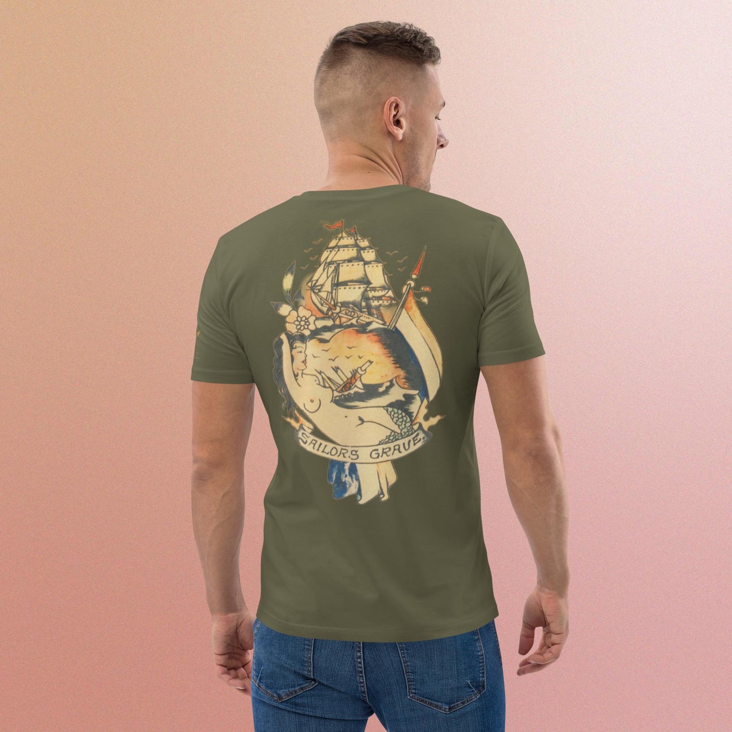 Tattoo Ole - Unisex organic cotton t-shirt
