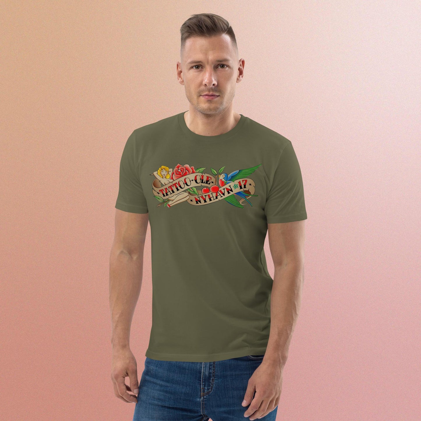 Tattoo Ole - Unisex organic cotton t-shirt