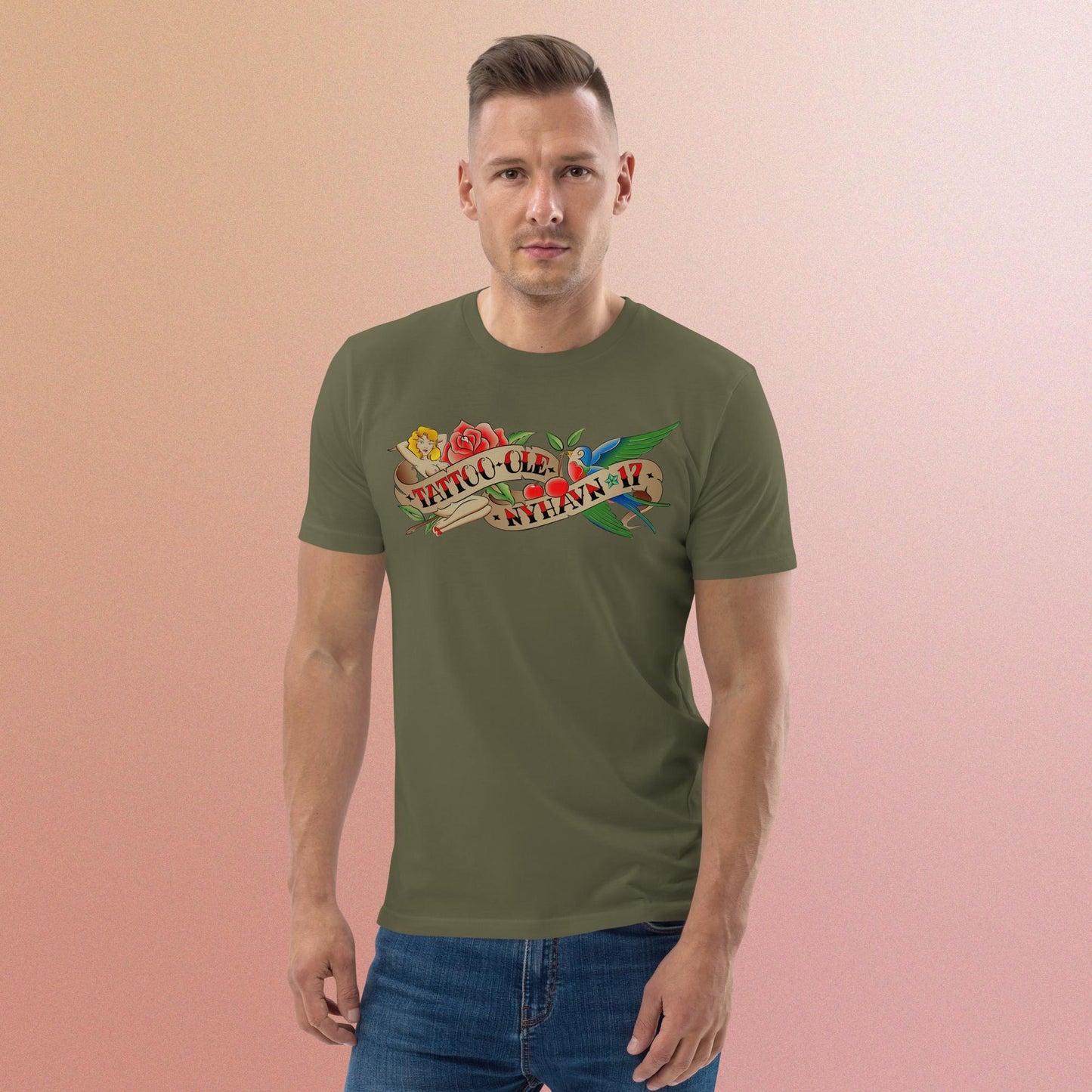 Nyhavn 17 - Unisex organic cotton t-shirt