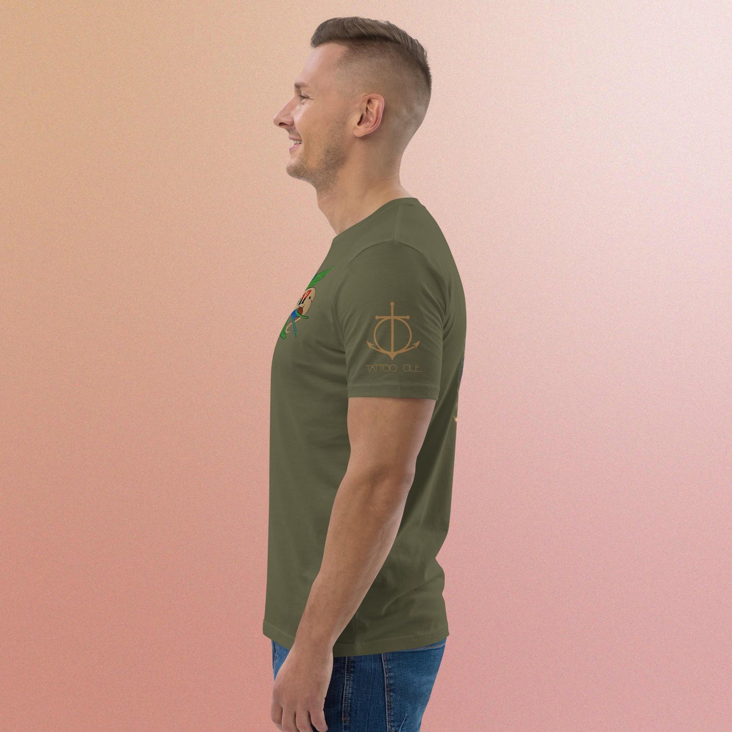 Tattoo Ole - Unisex organic cotton t-shirt