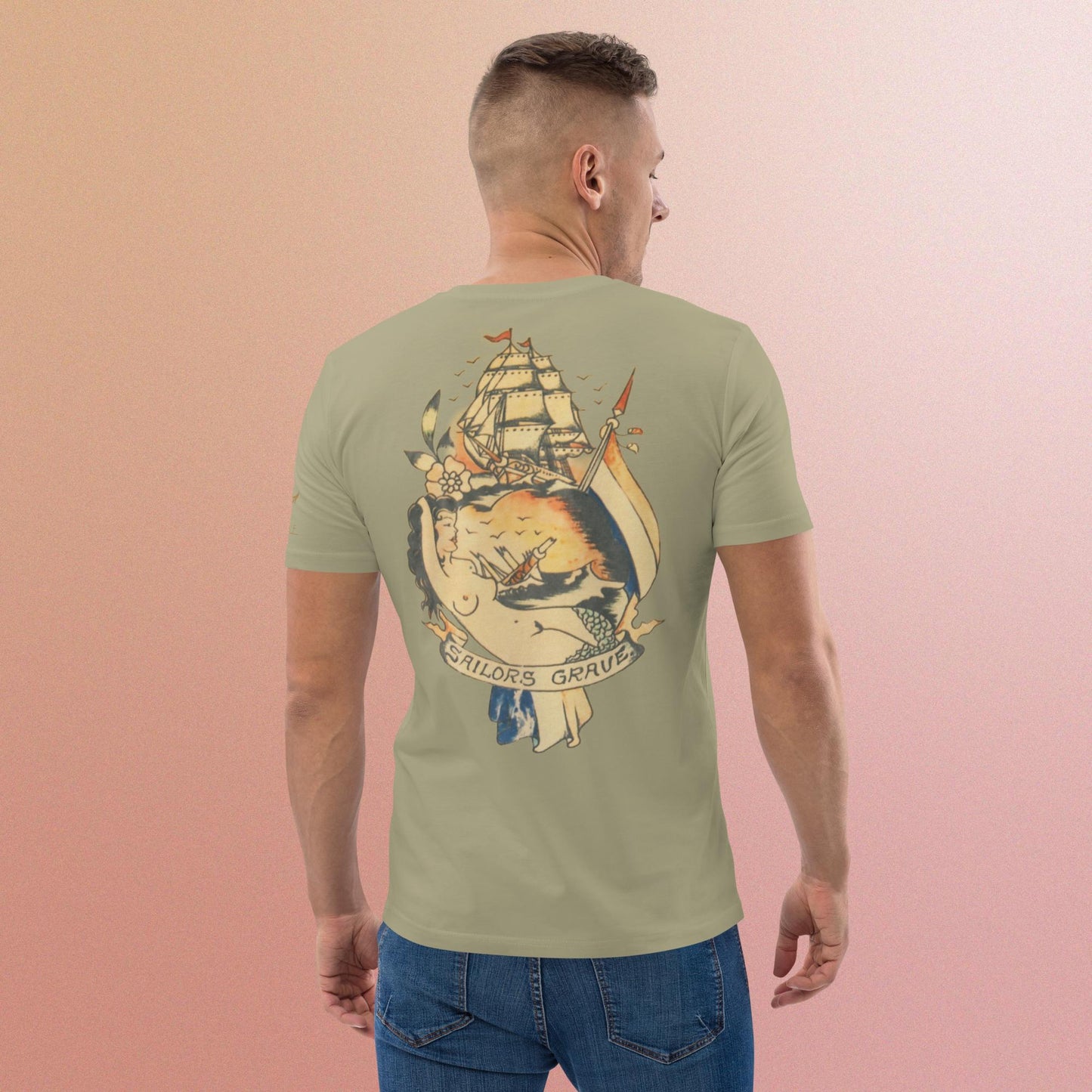 Tattoo Ole - Unisex organic cotton t-shirt
