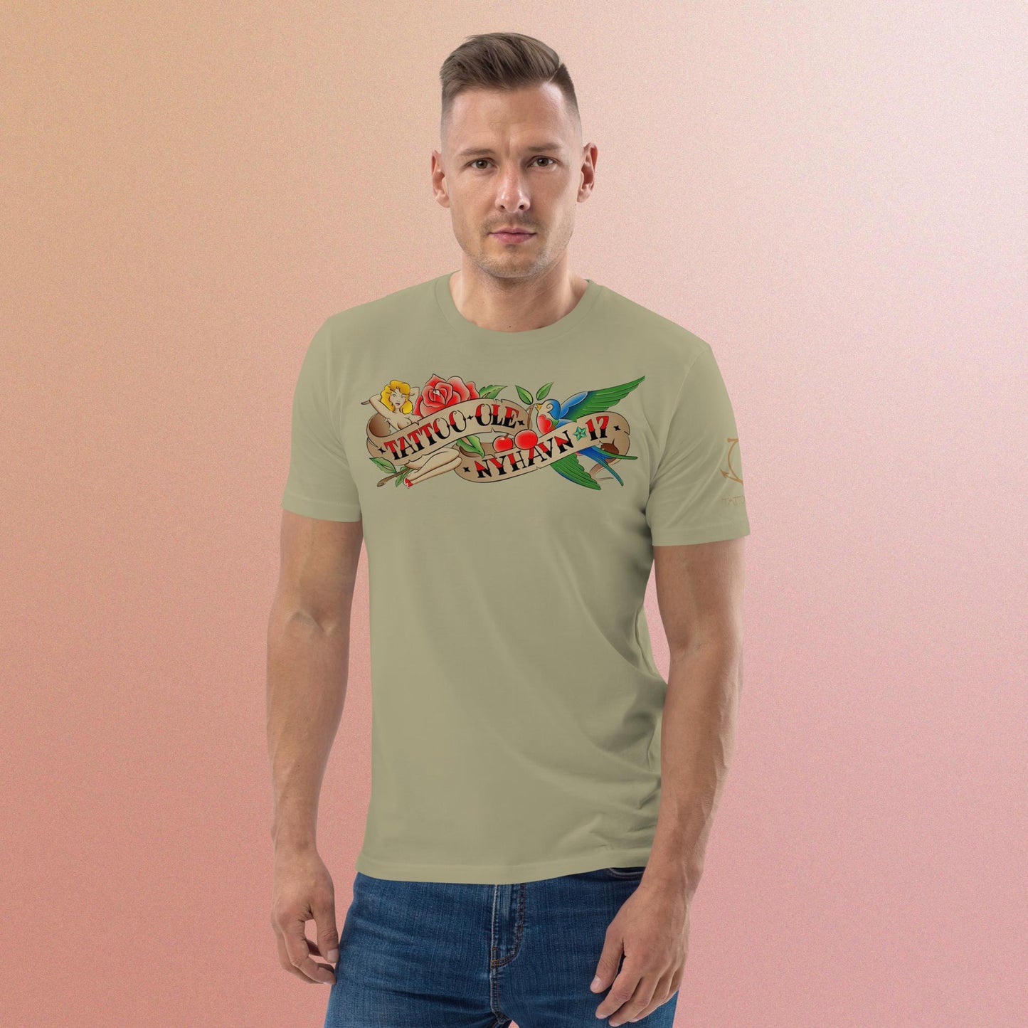 Tattoo Ole - Unisex organic cotton t-shirt