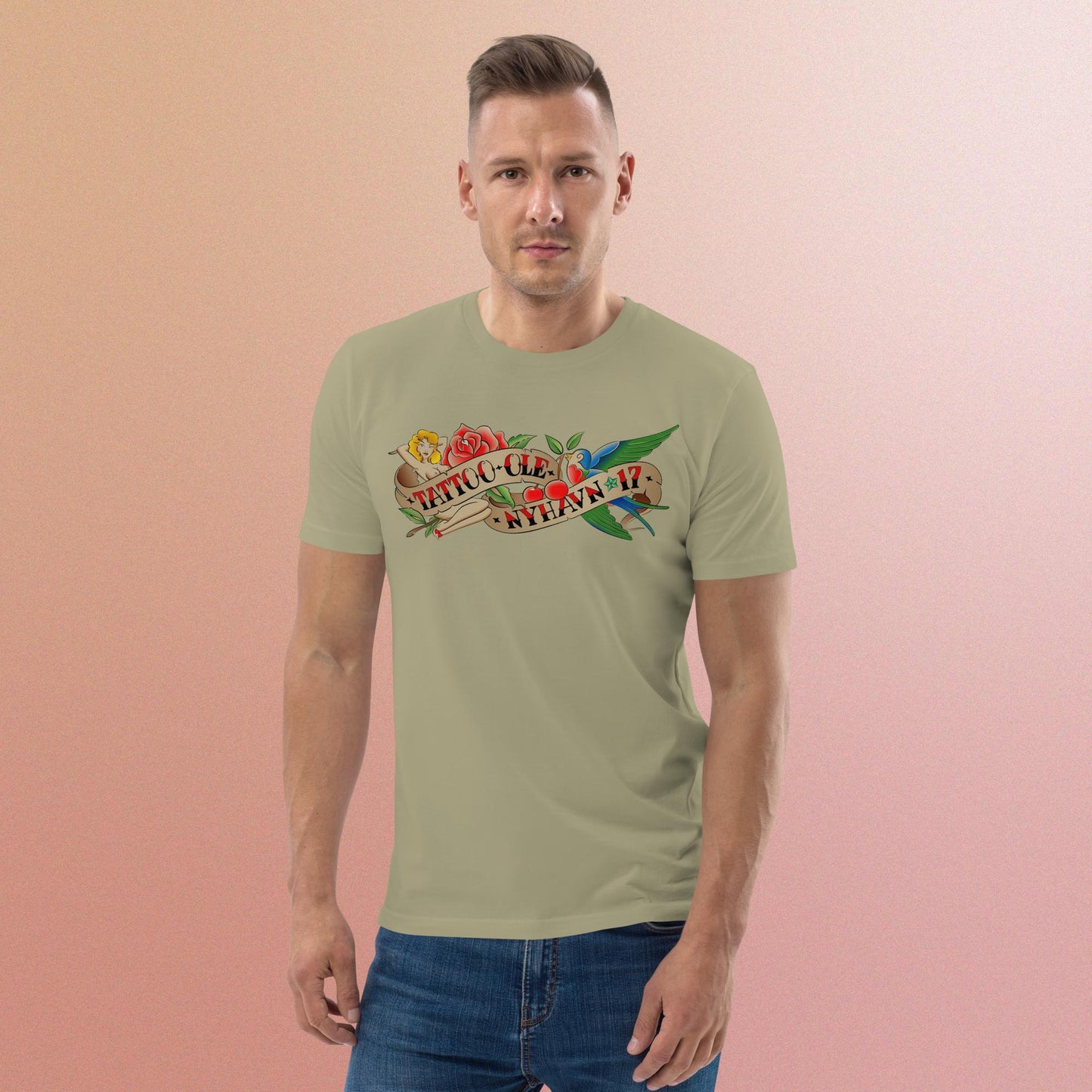 Tattoo Ole - Unisex organic cotton t-shirt