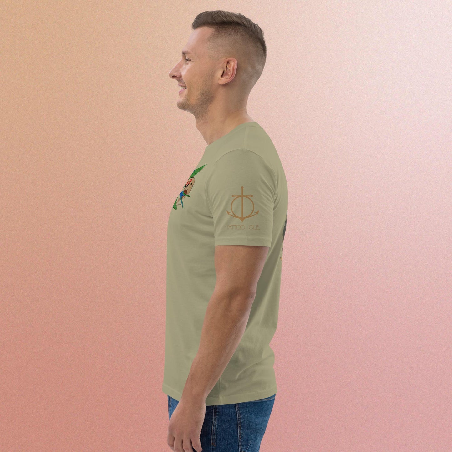 Tattoo Ole - Unisex organic cotton t-shirt