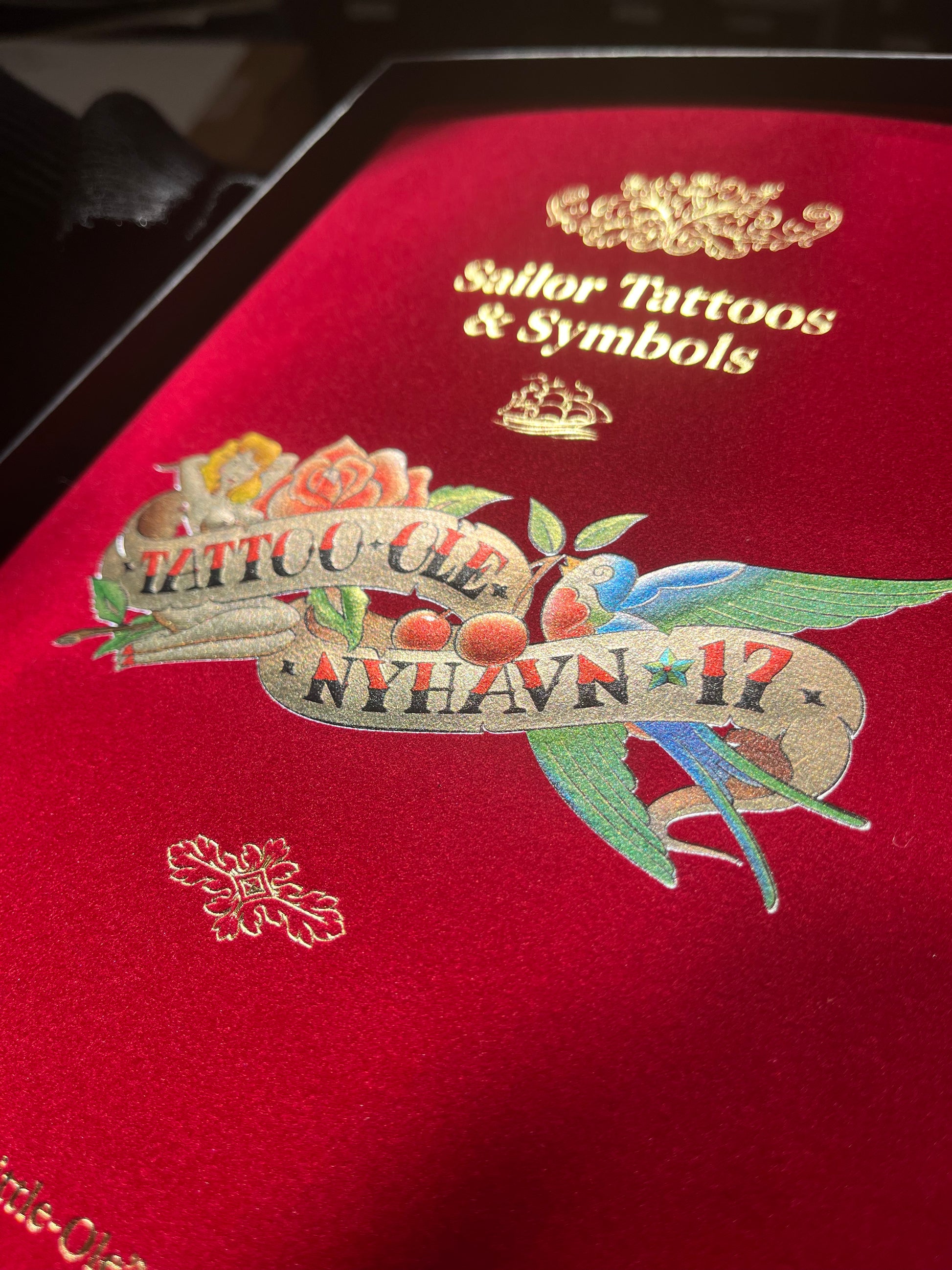 Sailor tattoos & symbols -  By Majbritt "Lille Ole" Petersen, eng. version closeup