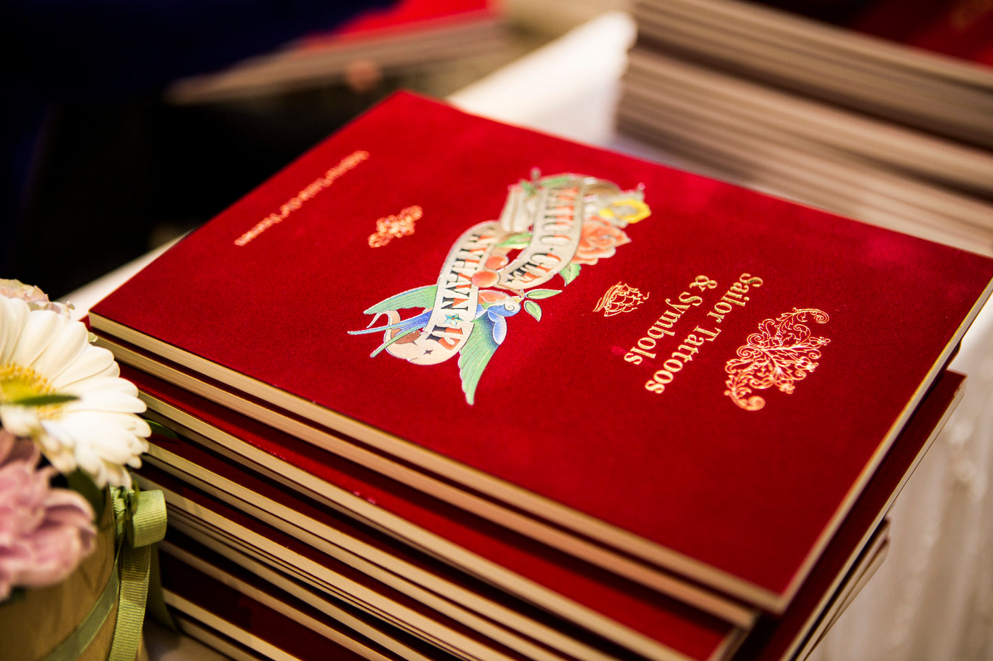 Sailor tattoos & symbols -  By Majbritt "Lille Ole" Petersen, eng. version illustration books