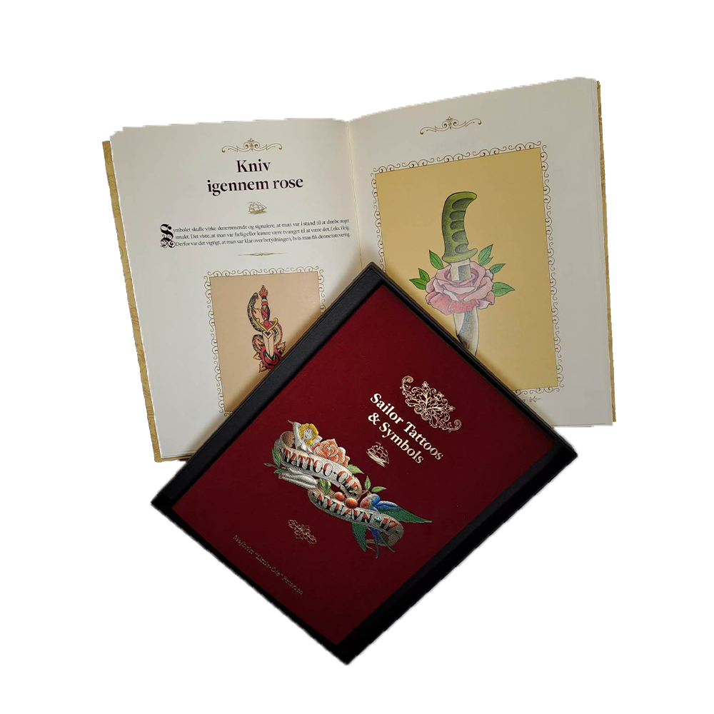 Sailor tattoos & symbols -  By Majbritt "Lille Ole" Petersen, english version