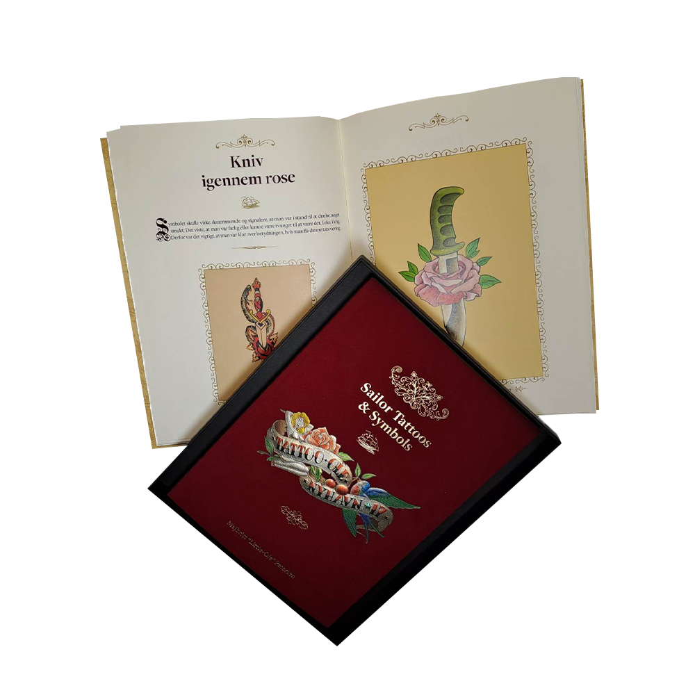 Sailor tattoos & symbols -  By Majbritt "Lille Ole" Petersen, english version