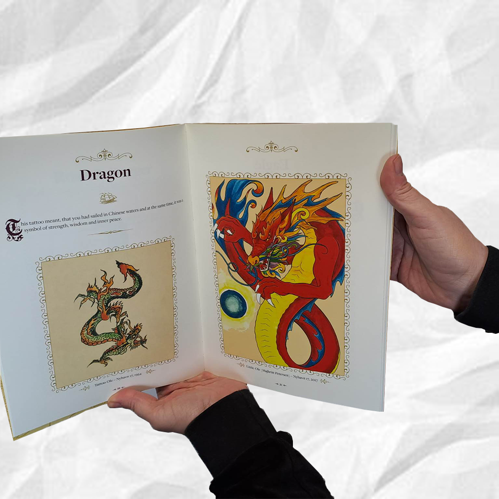 Sailor tattoos & symbols -  By Majbritt "Lille Ole" Petersen, english version