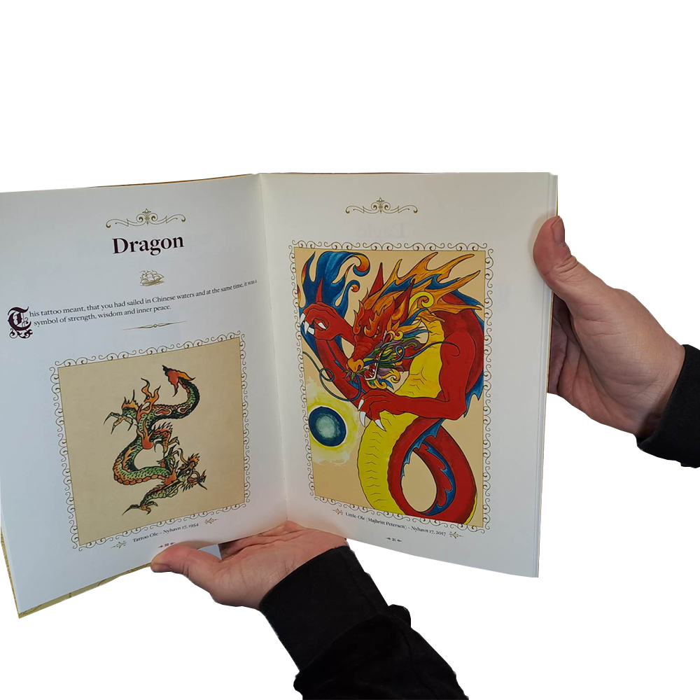 Sailor tattoos & symbols -  By Majbritt "Lille Ole" Petersen, english version