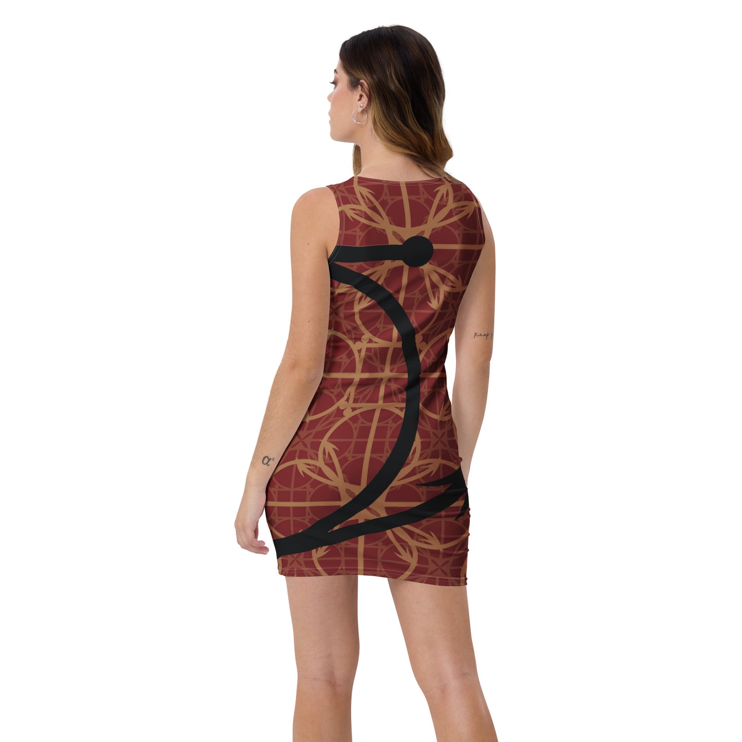 Nyhavn 17 - Sublimation Cut & Sew Dress