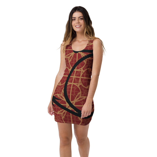 Nyhavn 17 - Sublimation Cut & Sew Dress