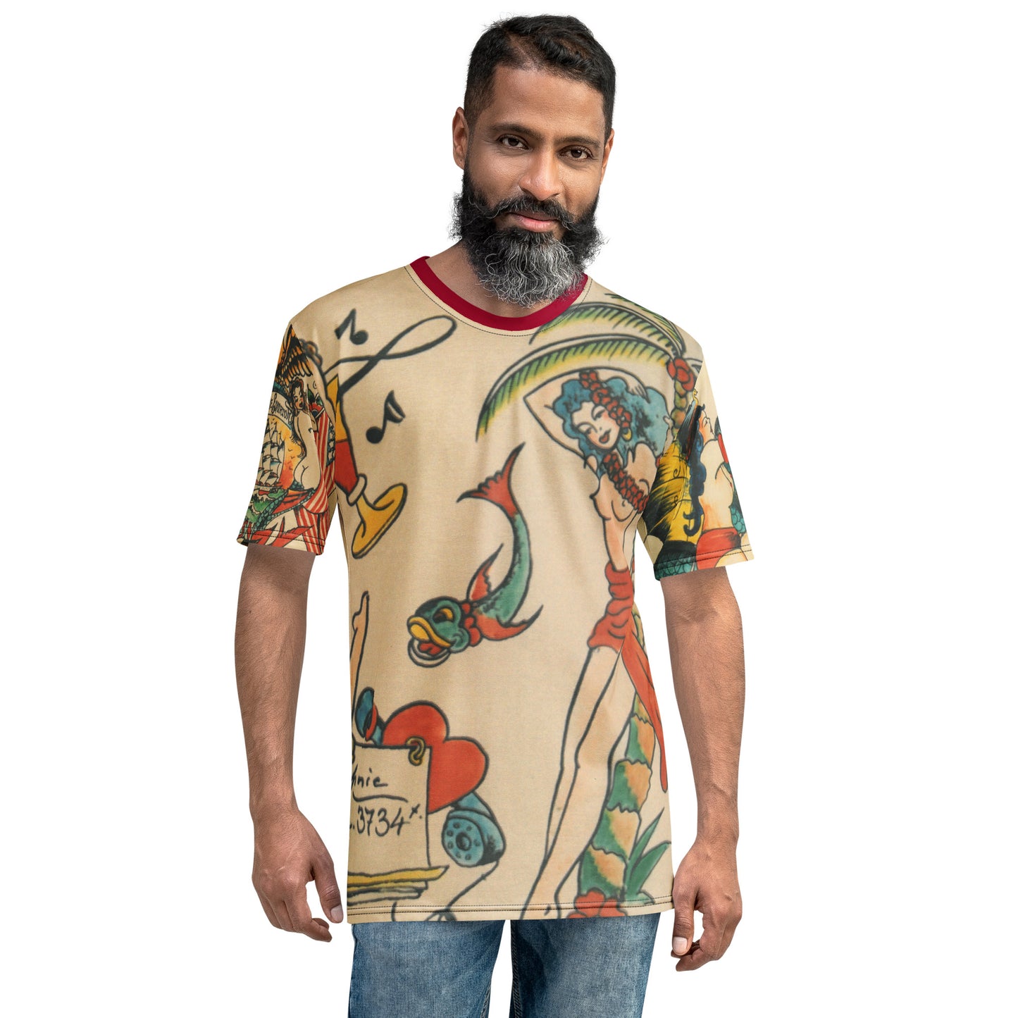 Tattoo Ole - Men's t-shirt