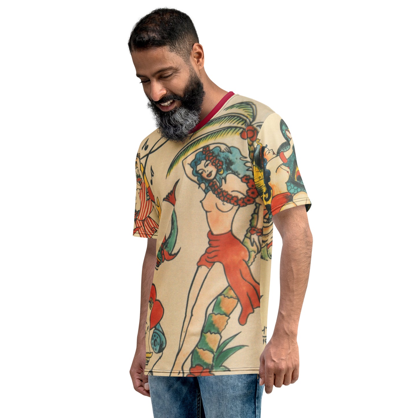 Tattoo Ole - Men's t-shirt