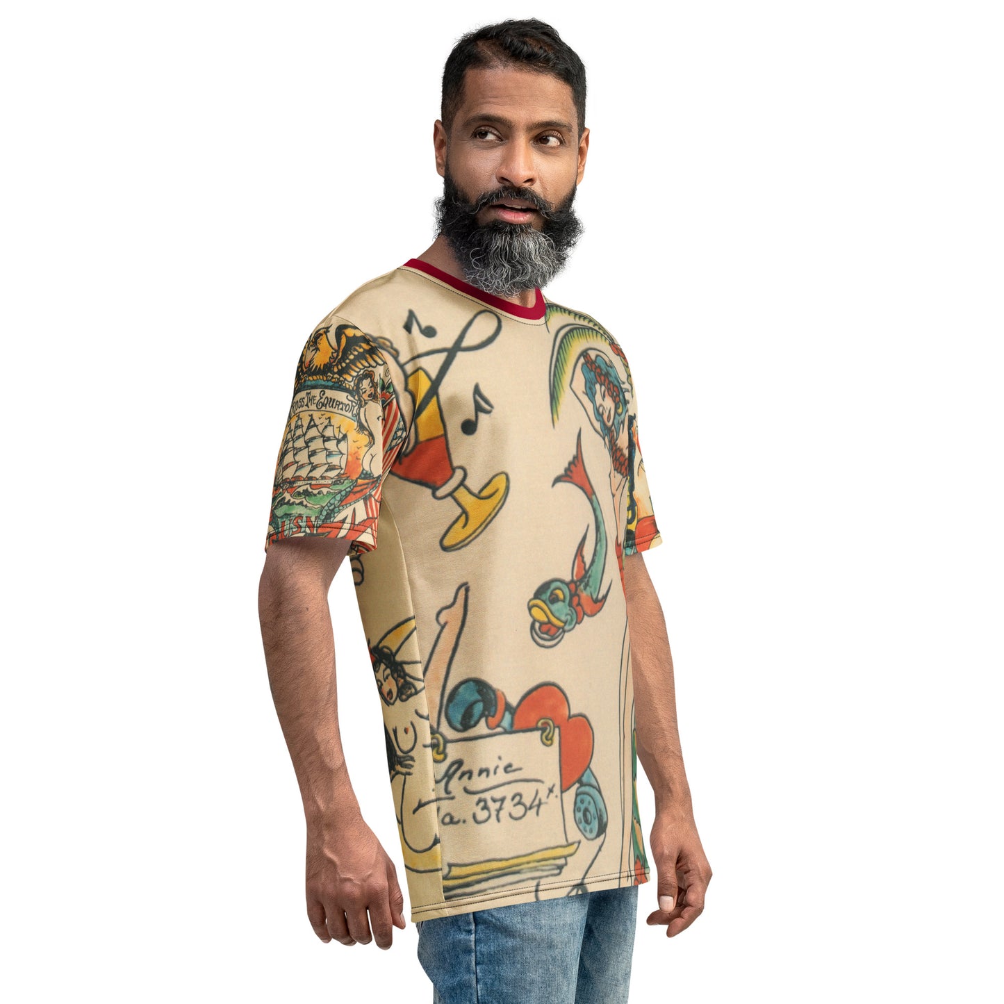 Tattoo Ole - Men's t-shirt