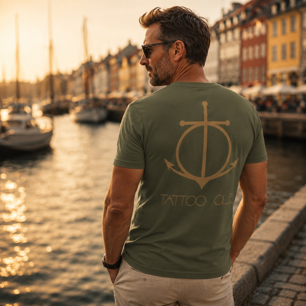 Tattoo Ole Signature T-Shirt