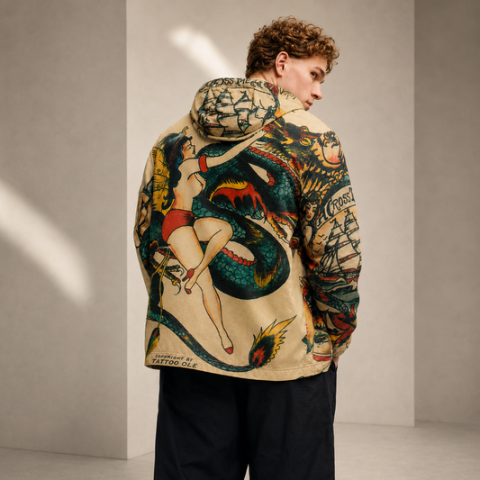 The Ole V. Hansen Archive - Men’s windbreaker