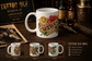 Tattoo Ole Heritage Mug – White, 11 oz