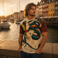 Tattoo Ole All-Over Flash T-Shirt