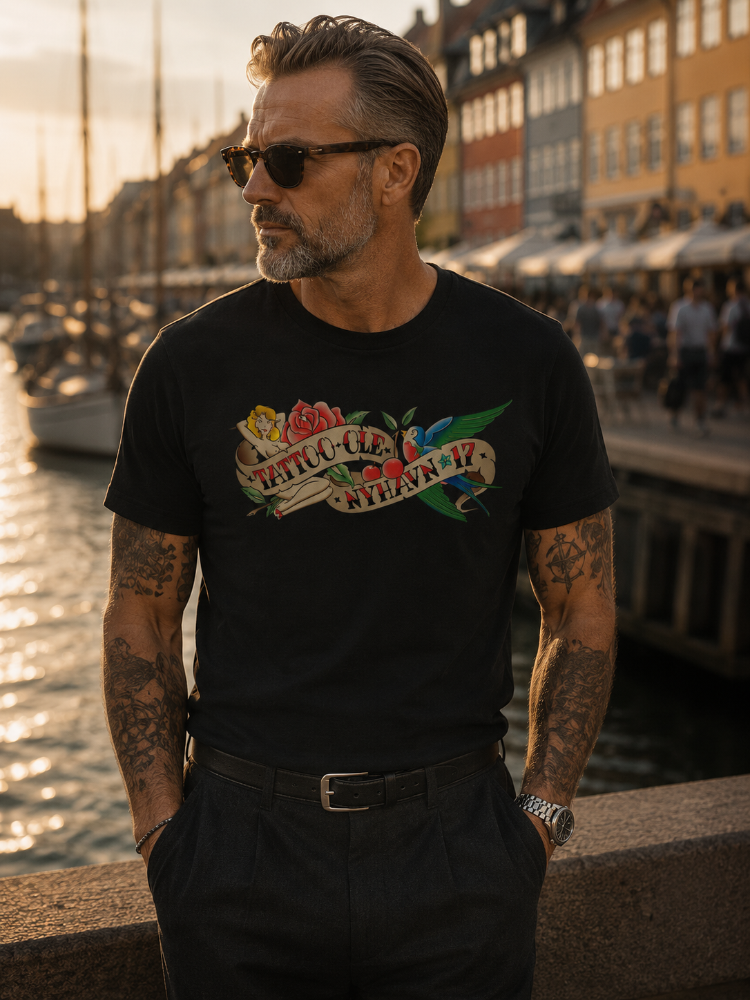 Tattoo Ole Signature T-Shirt
