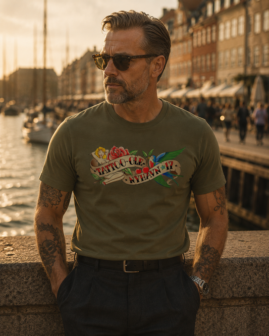 Tattoo Ole Signature T-Shirt