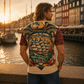 Tattoo Ole All-Over Flash T-Shirt