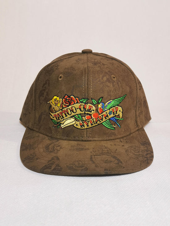 Tattoo Ole Nyhavn 17 brown cap