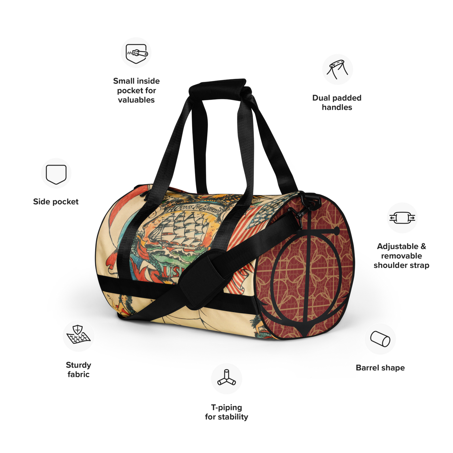 Nyhavn 17 Gym Bag