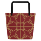 Nyhavn 17 Large Tote Bag