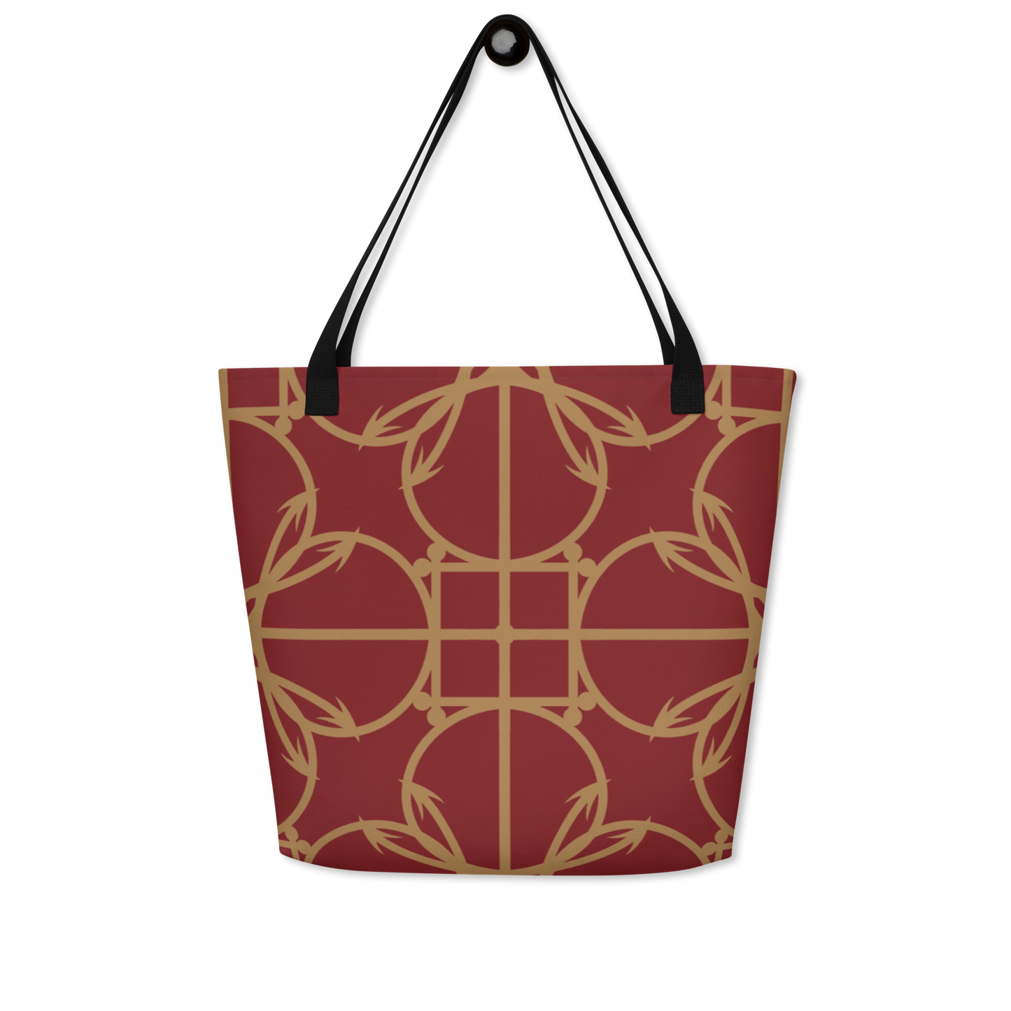 Nyhavn 17 Large Tote Bag