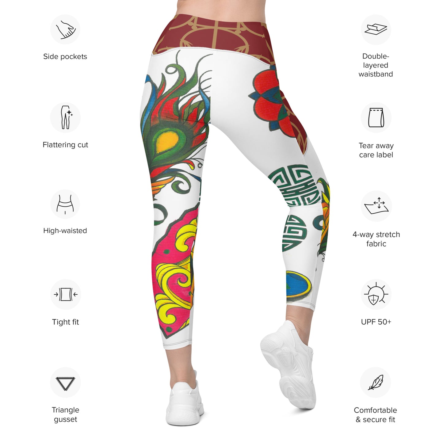 Tattoo Ole - Leggings with pockets