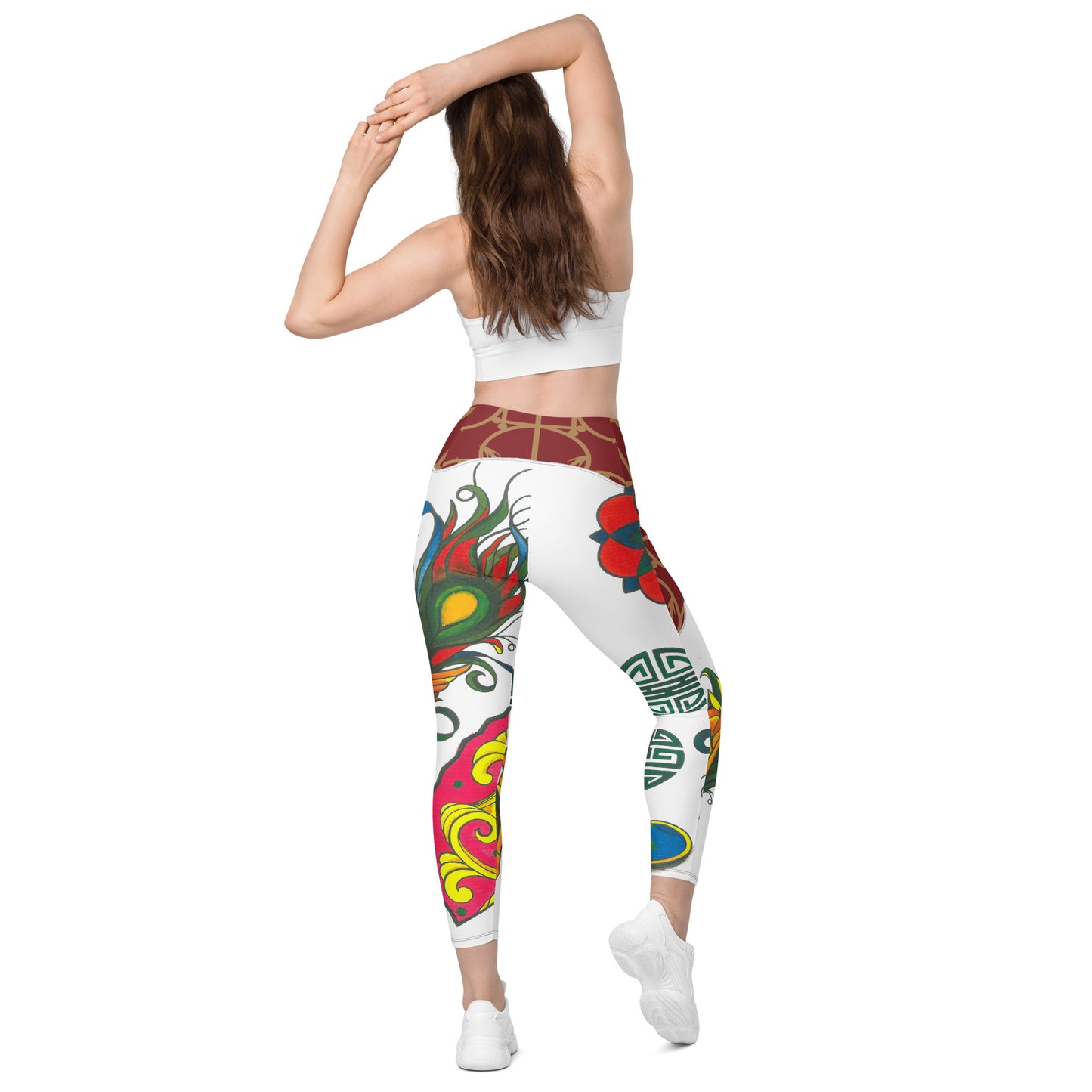 Tattoo Ole - Leggings with pockets