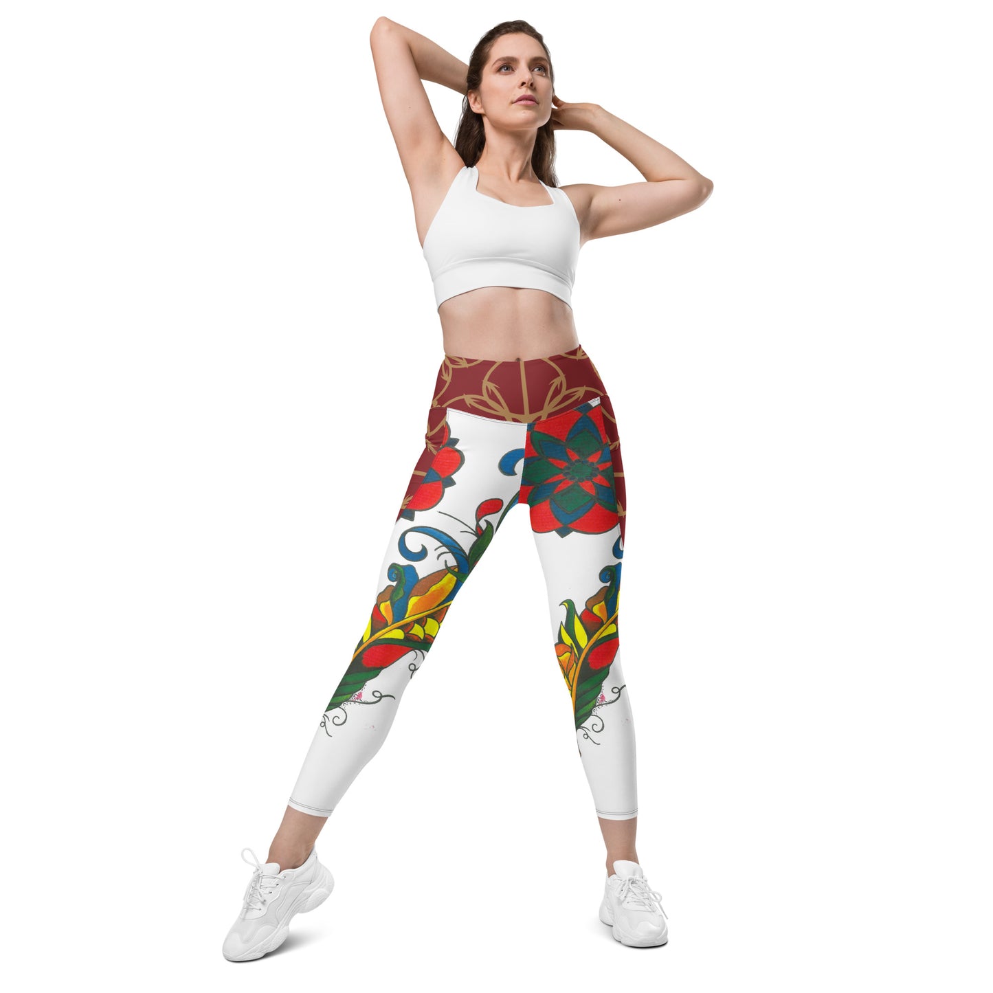 Tattoo Ole - Leggings with pockets