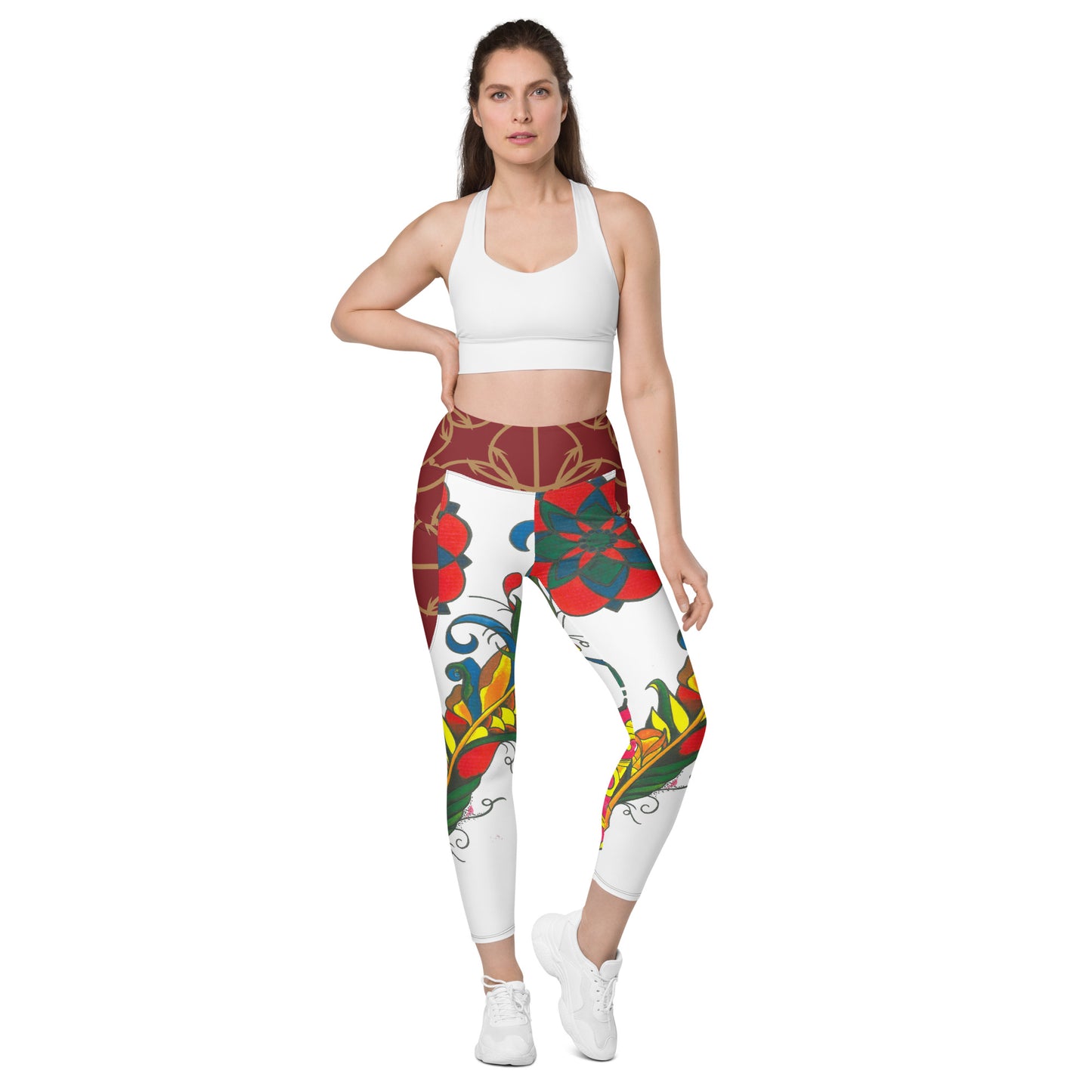 Tattoo Ole - Leggings with pockets