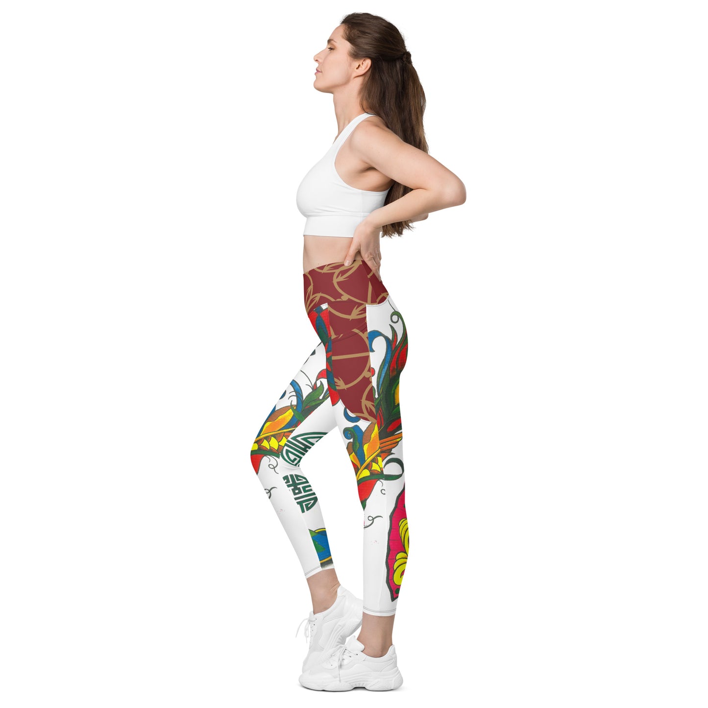 Tattoo Ole - Leggings with pockets