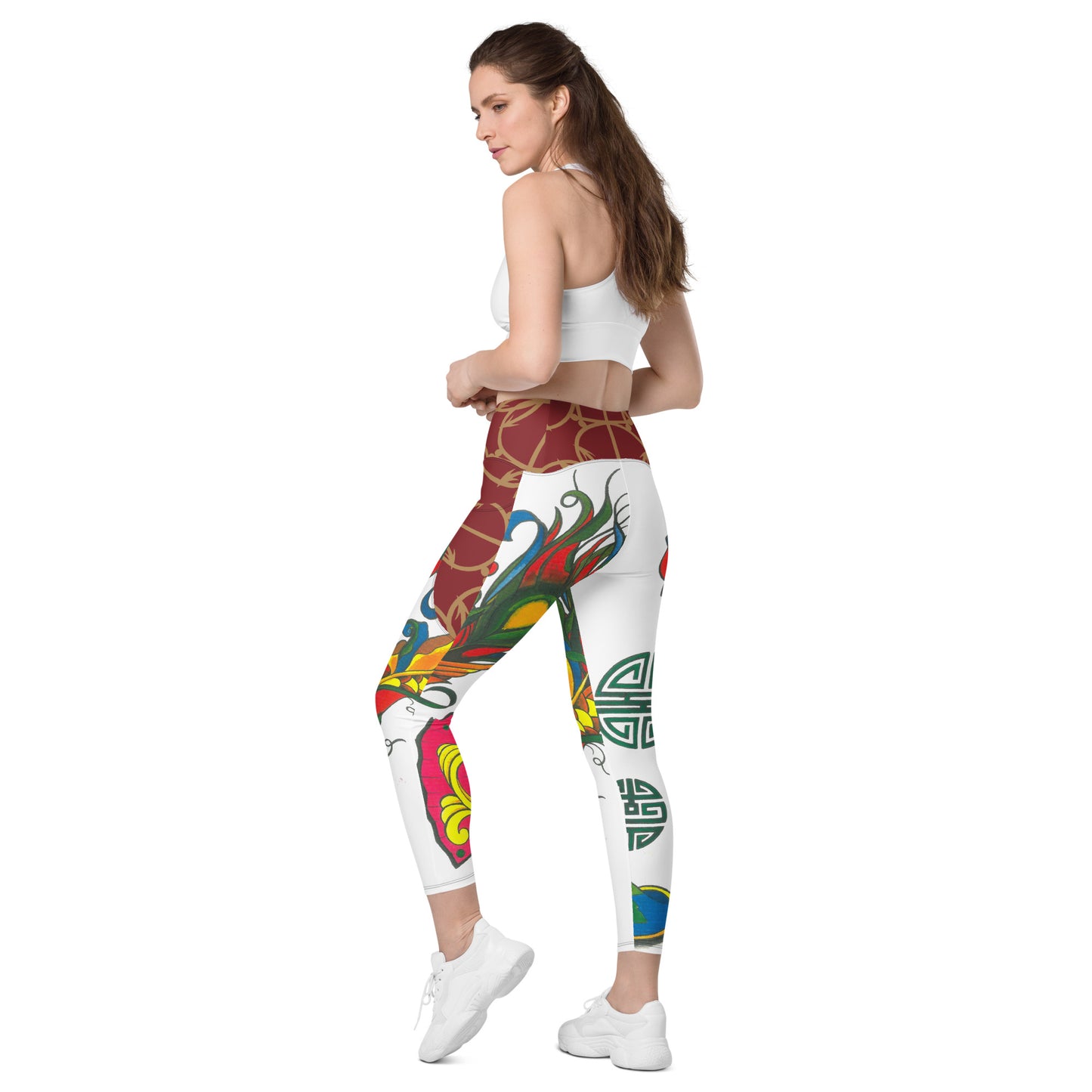 Tattoo Ole - Leggings with pockets